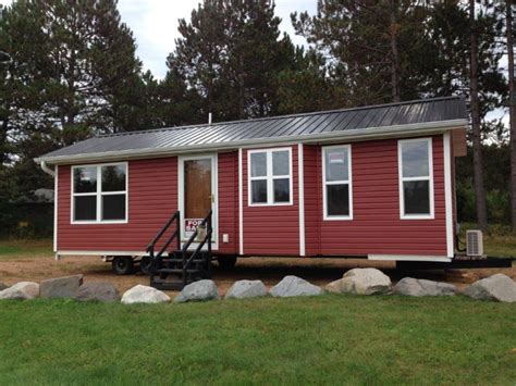 It has a bedroom with lots of storage and along with the sofa-sleeper it can accommodate 6-8 people comfortably. . Park models for sale in wisconsin